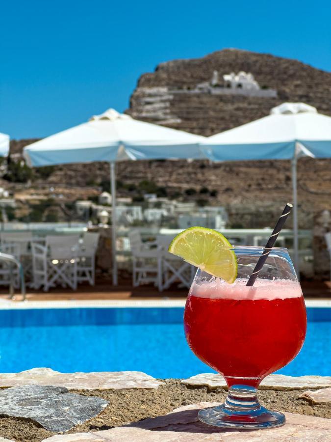 Aspalathras White Hotel Folegandros Town Экстерьер фото