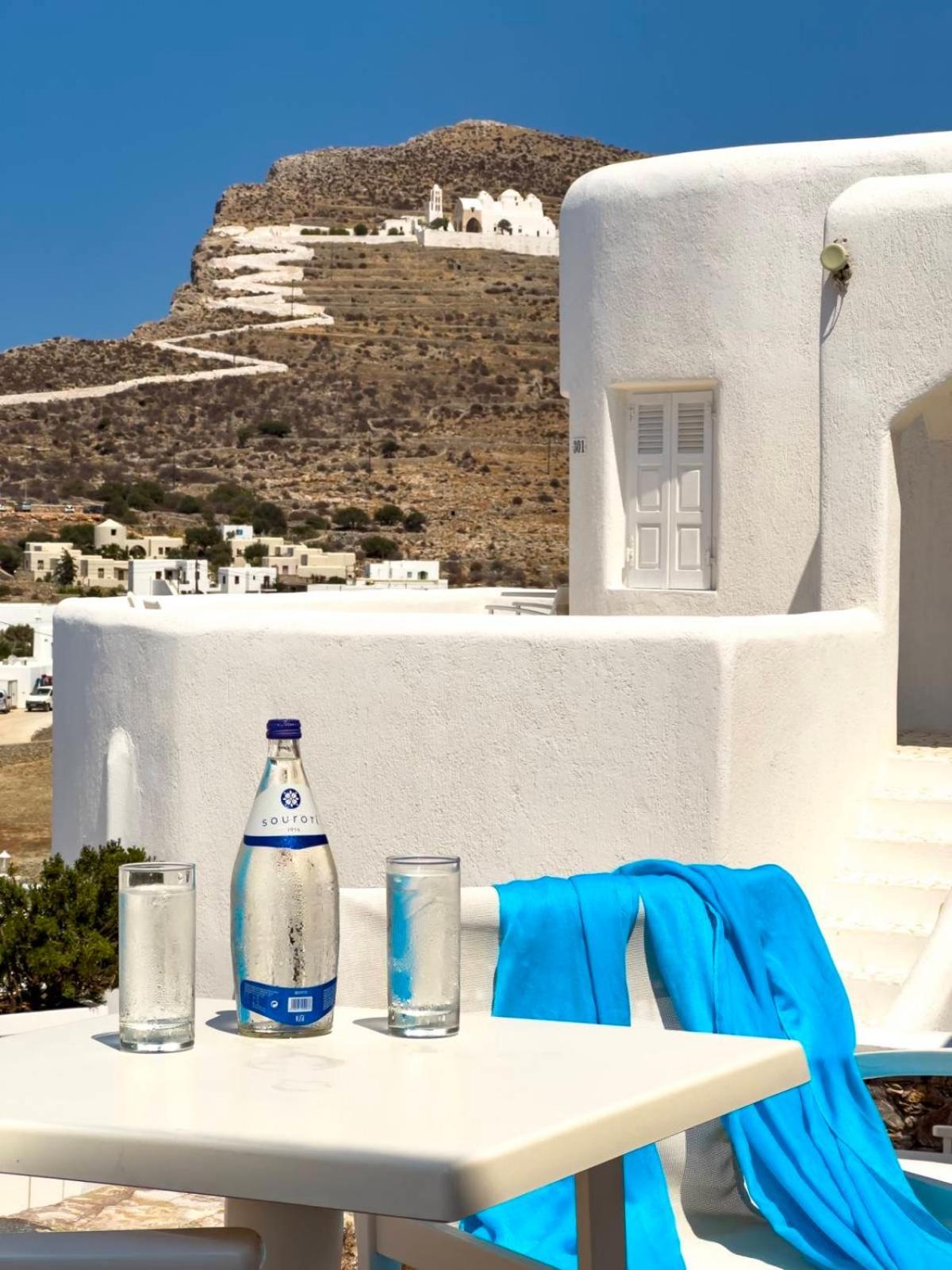 Aspalathras White Hotel Folegandros Town Экстерьер фото