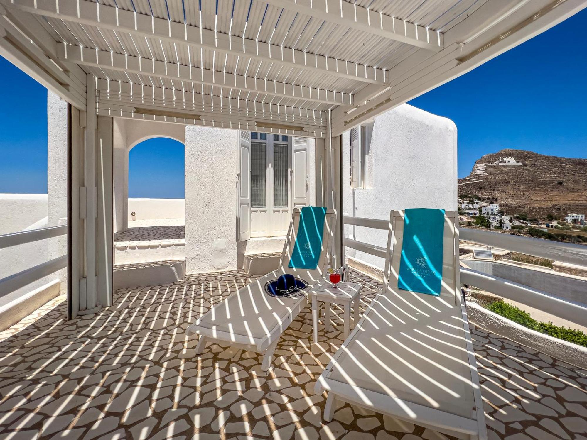 Aspalathras White Hotel Folegandros Town Экстерьер фото