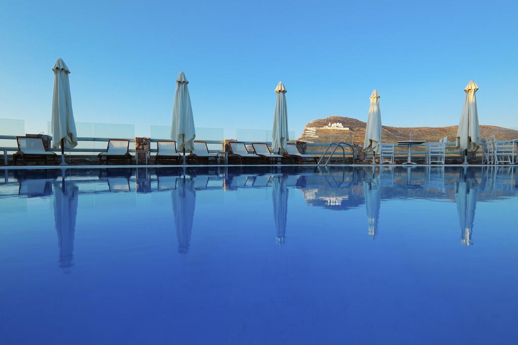 Aspalathras White Hotel Folegandros Town Экстерьер фото