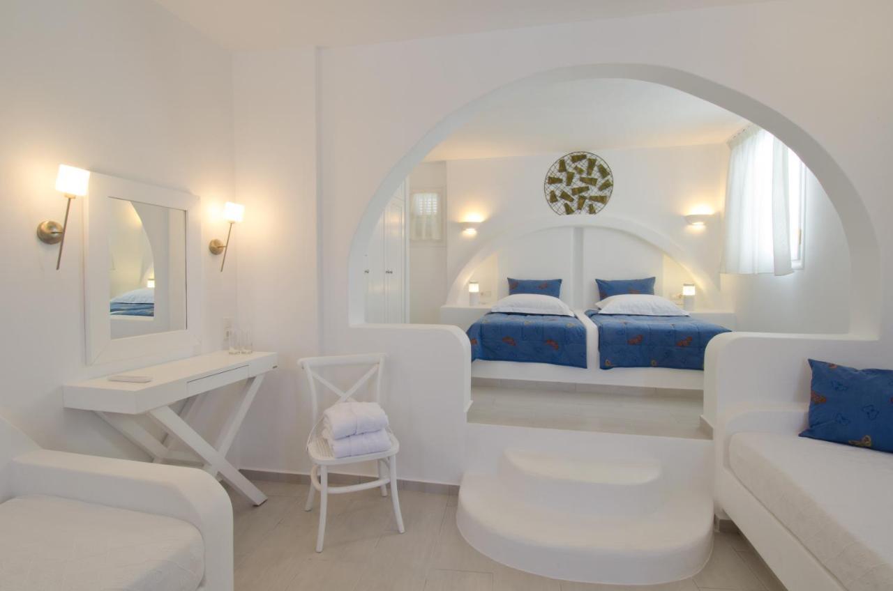 Aspalathras White Hotel Folegandros Town Экстерьер фото