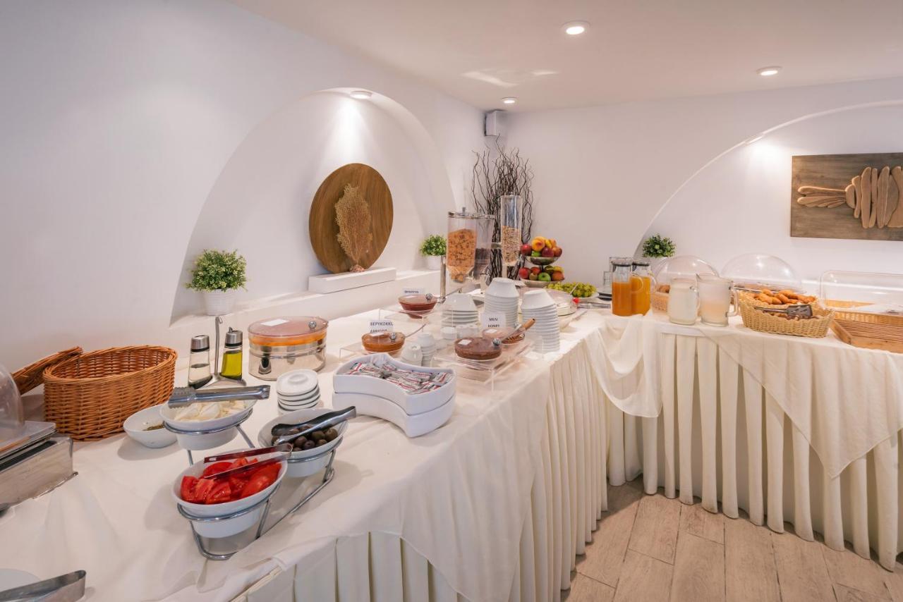 Aspalathras White Hotel Folegandros Town Экстерьер фото