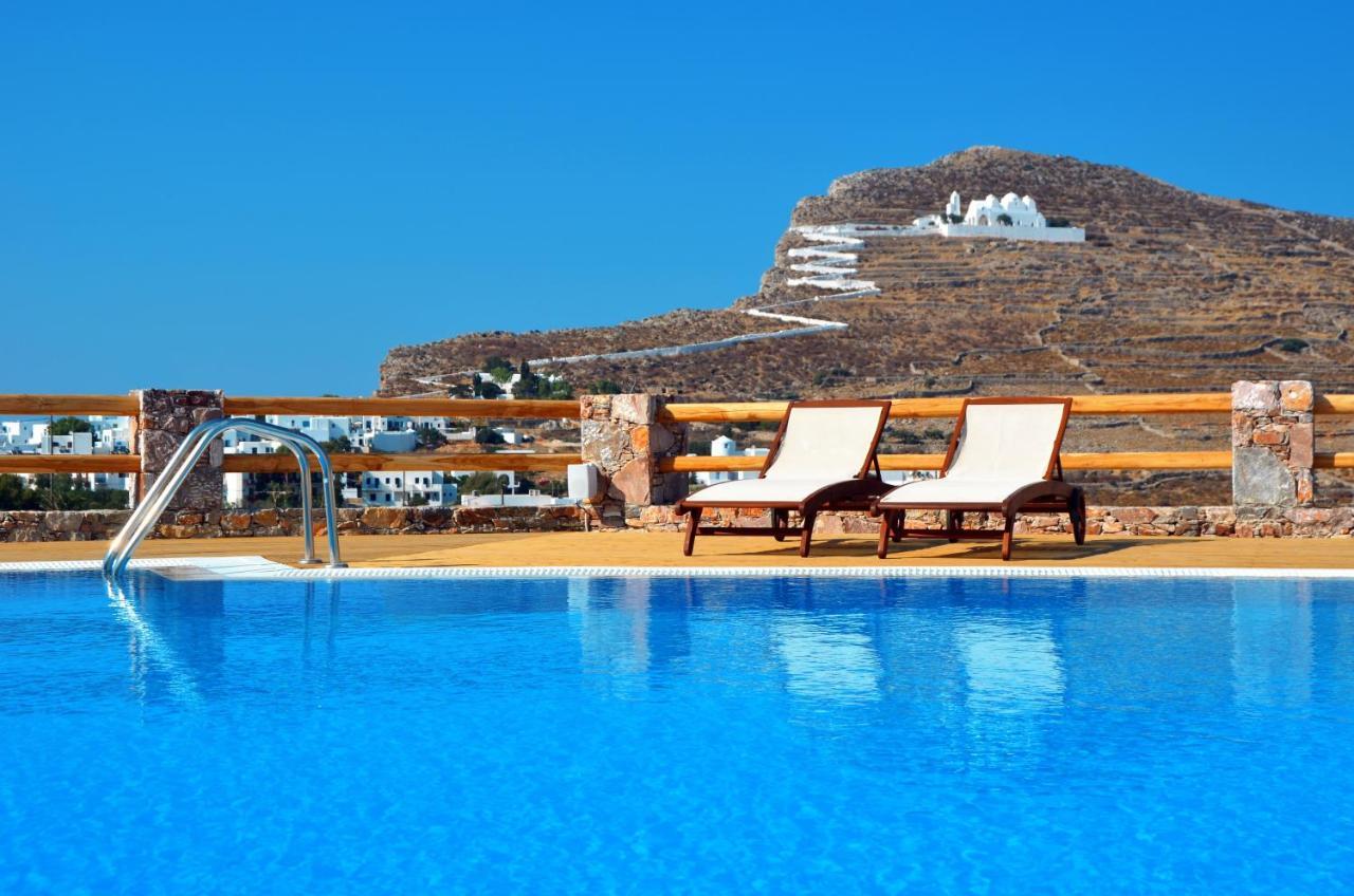 Aspalathras White Hotel Folegandros Town Экстерьер фото