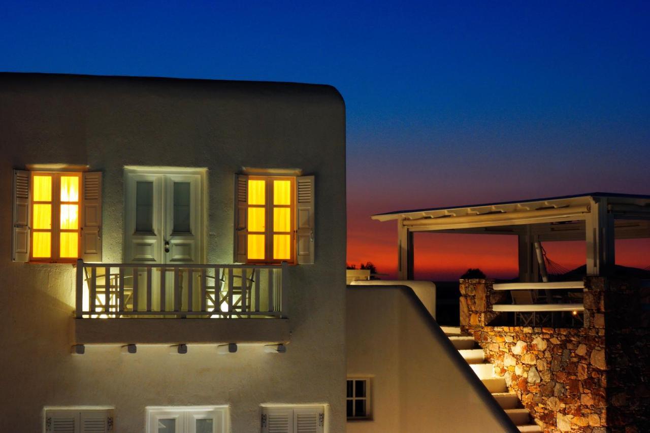Aspalathras White Hotel Folegandros Town Экстерьер фото