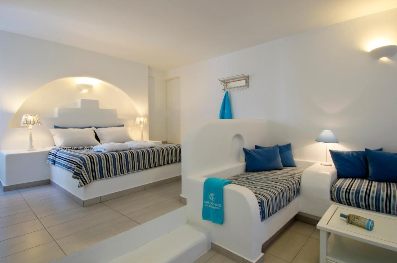 Aspalathras White Hotel Folegandros Town Экстерьер фото