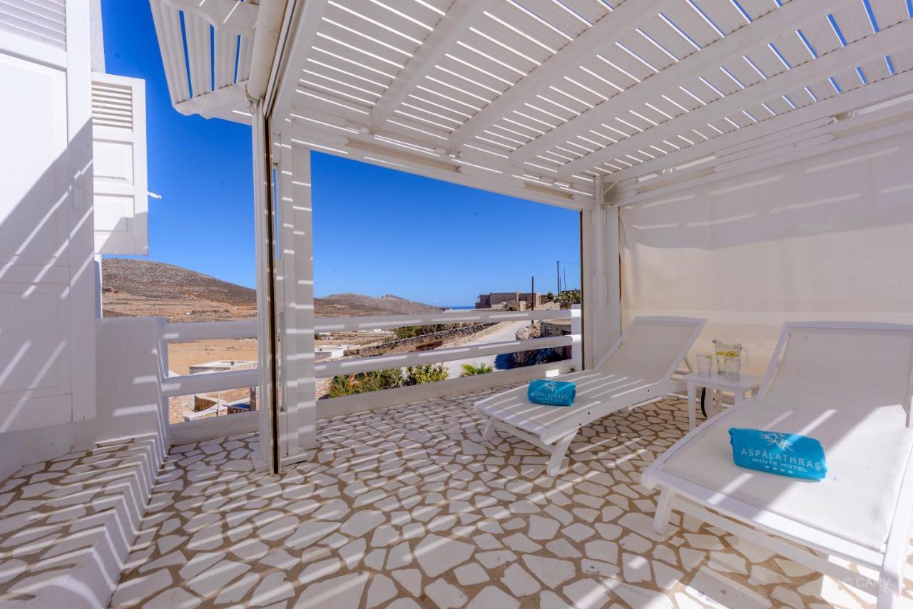 Aspalathras White Hotel Folegandros Town Экстерьер фото
