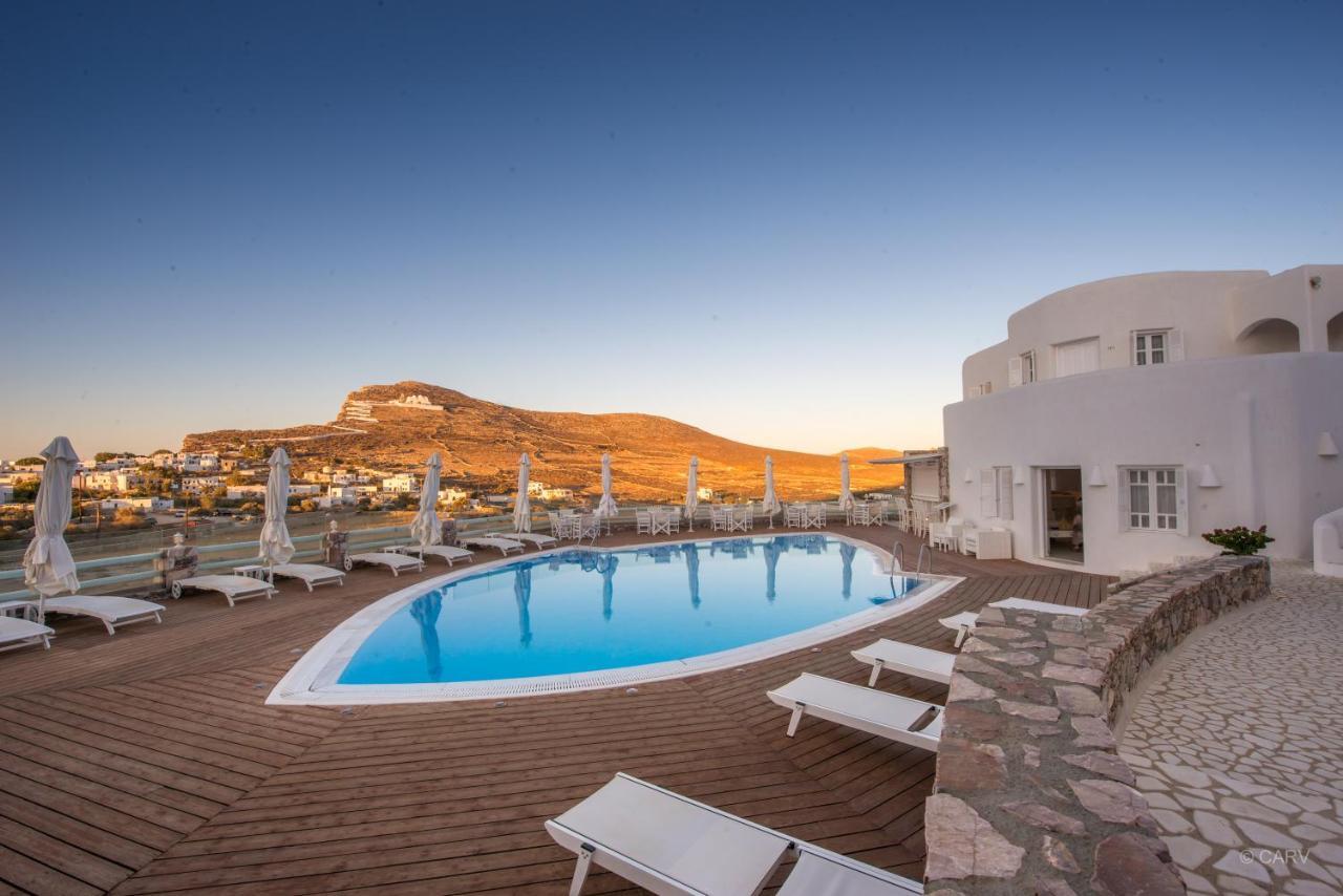 Aspalathras White Hotel Folegandros Town Экстерьер фото
