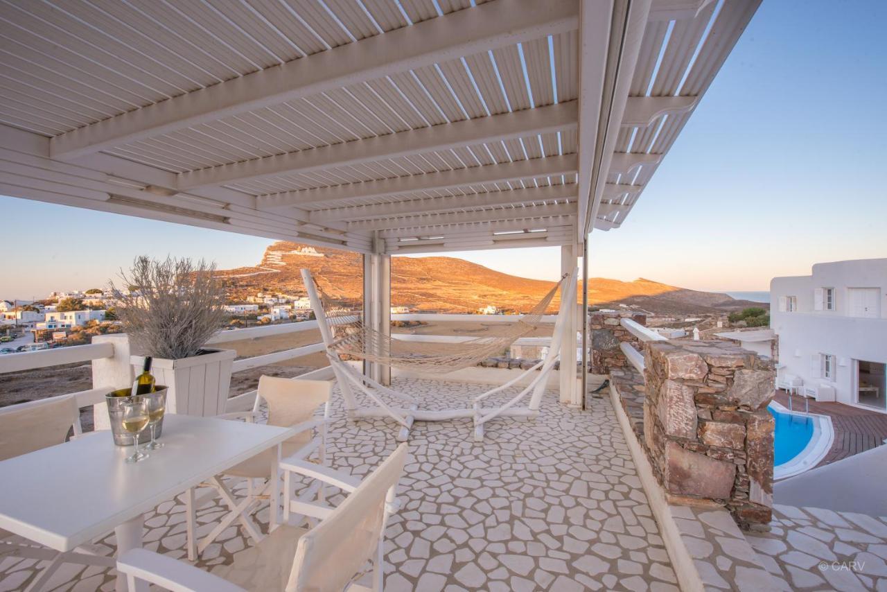 Aspalathras White Hotel Folegandros Town Экстерьер фото