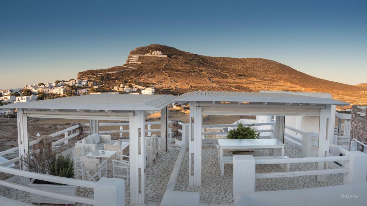 Aspalathras White Hotel Folegandros Town Экстерьер фото